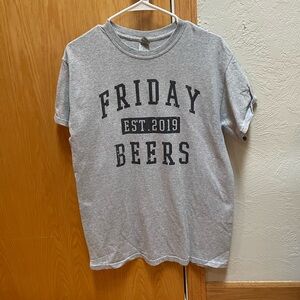 Friday Beers SS T-Shirt